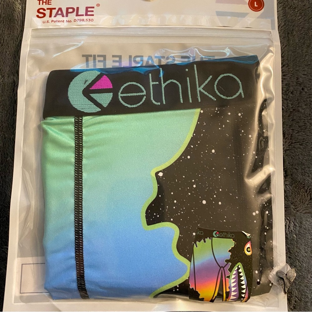 Ethika Boxer Brief Mens Size Large (33-35)